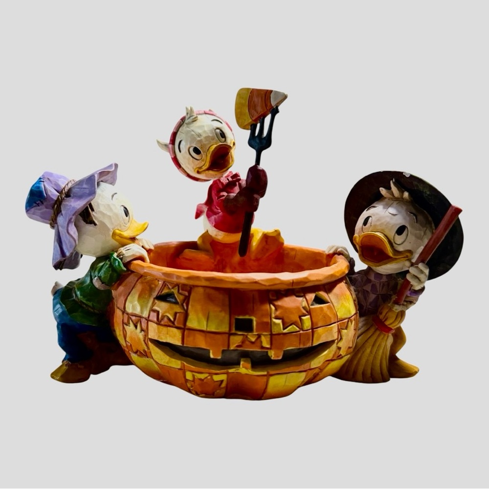 EUC 2006 Jim Shore Disney Collection Candy Dish